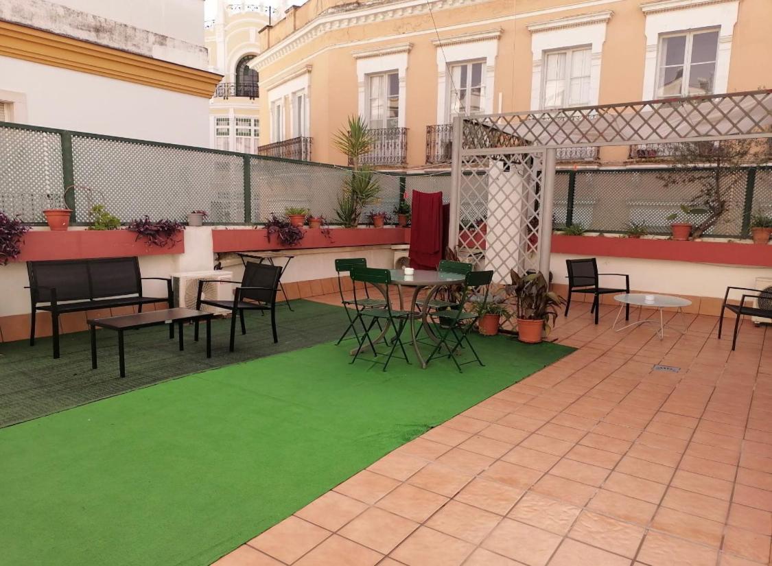 Sevilla'S Bed And Terrace Екстериор снимка