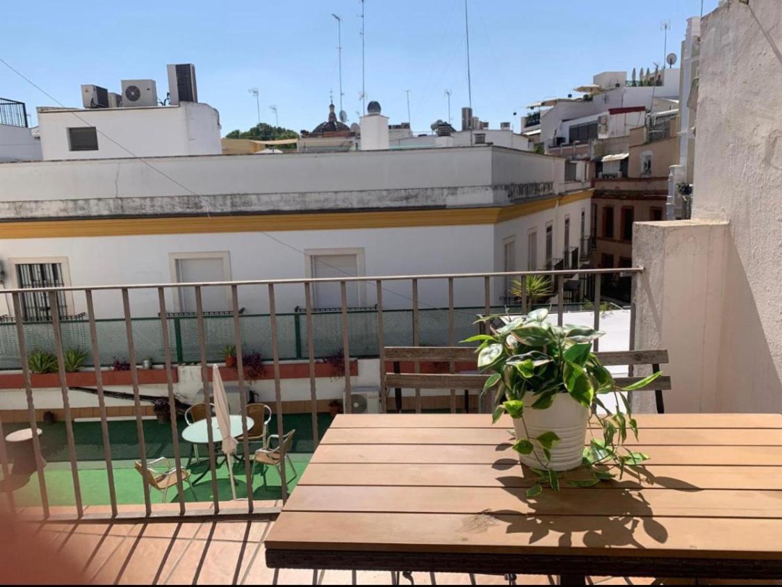 Sevilla'S Bed And Terrace Екстериор снимка